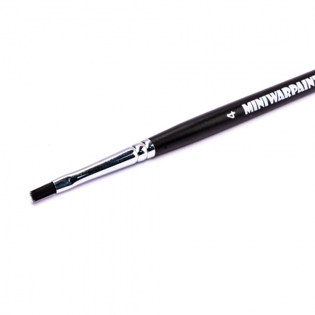 T109MWP Кисть MiniWarPaint серии Flat Black №4
