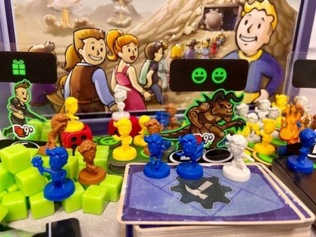 915303HW Fallout Shelter (Настольная игра) 915303HW Fallout Shelter (Настольная игра)