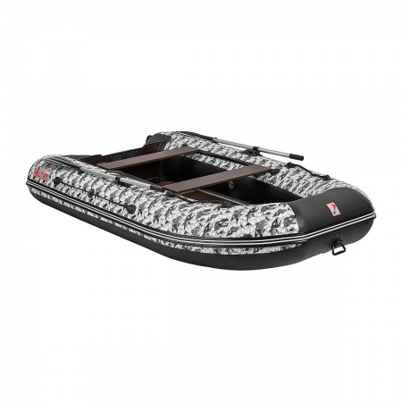 Лодка Алтай 320L принт Рыбы Тонар