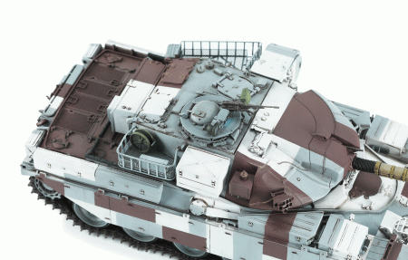 TS-051 Британский основной боевой танк CHIEFTAIN Mk10 Meng