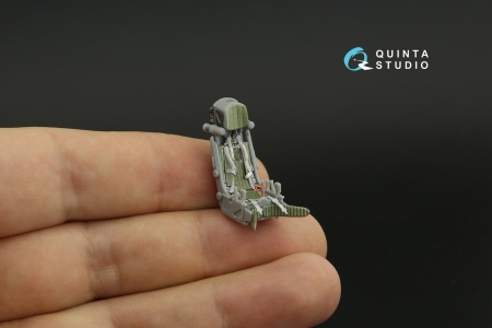 QD48071 3D Декаль интерьера кабины Су-34 (HobbyBoss)