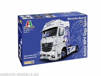 3935ИТ Грузовик ACTROS MP4 GIGA SPACE Show 3935ИТ Грузовик ACTROS MP4 GIGA SPACE Show