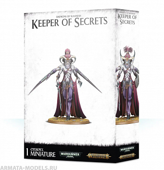 97-06 Набор Демоны Слаанеш. Хранитель Секретов (Daemons of Slaanesh Keeper of Secrets) 97-06 Набор Демоны Слаанеш. Хранитель Секретов (Daemons of Slaanesh Keeper of Secrets)