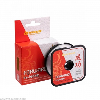 Леска FORWARD Invisible 0,600mm/100m Nylon (N-FI-0600-100) Nisus( цена указана за упаковку, в количестве 10шт.)