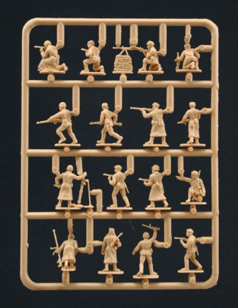 6069ИТ Солдатики Russian Infantry - Winter Uniform Italeri