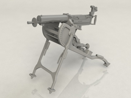 35710 Германский пулемет MG 08 ICM