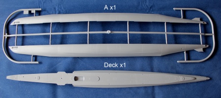 RS20002 Подводная лодка USS Gato SS-212 (1944) Riich Models