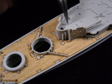 AW20022 Деревянная палуба для HMS HOOD 1931