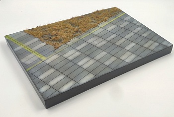 HE-144008 Подставка полигон осенний Размер 34х25см