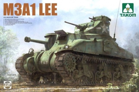 2114 US MEDIUM TANK M3A1 LEE Takom