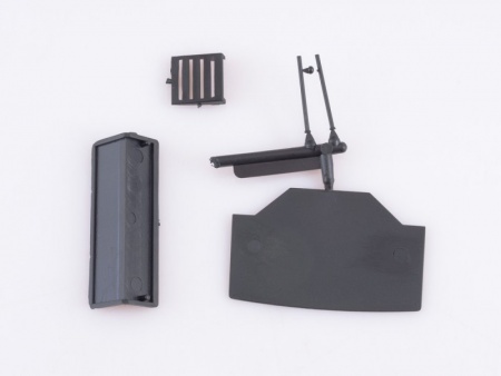 7054AVD Сборная модель МАЗ-537 с полуприцепом ЧМЗАП-5247Г AVD Models