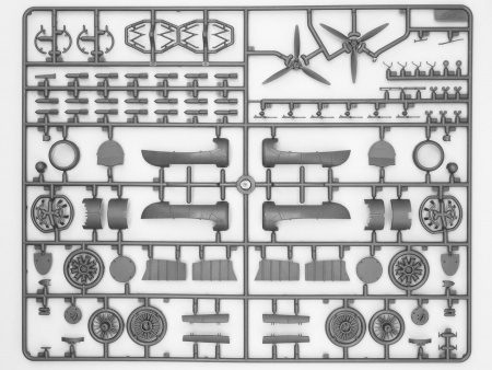 72308 Do 17Z-2, Бомбардировщик ВВС Финляндии ІІ МВ ICM