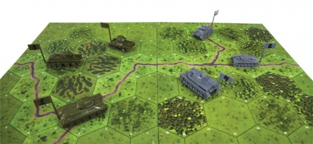 6221 Министартер Танковый бой