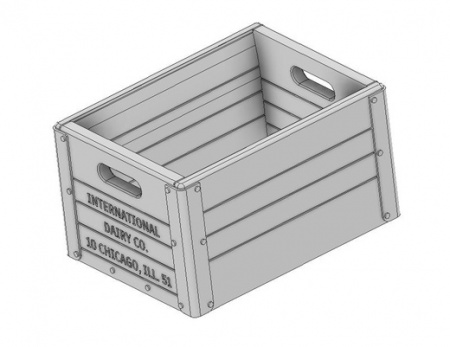 SPM35AC002 Ящик универсальный №1 в комплекте 4шт