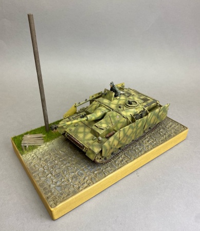 HM01020 На западном фронте  (26*15см,масштаб1/35)