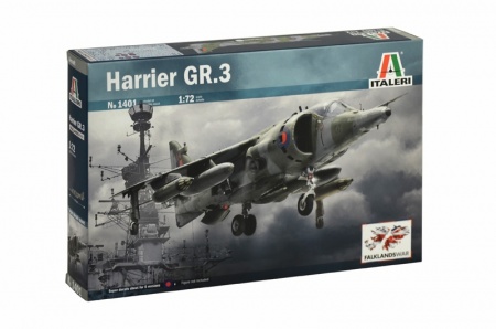 1401ИТ САМОЛЕТ HARRIER GR.3 ФОЛКЛЕНДЫ Italeri