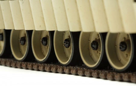 TS-026 U.S. MAIN BATTLE TANK M1A2 SEP ABRAMS TUSK I/TUSK II Meng