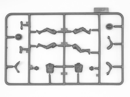 35707 Фигуры, Водители АНЗАК (1917-1918 г.) ICM