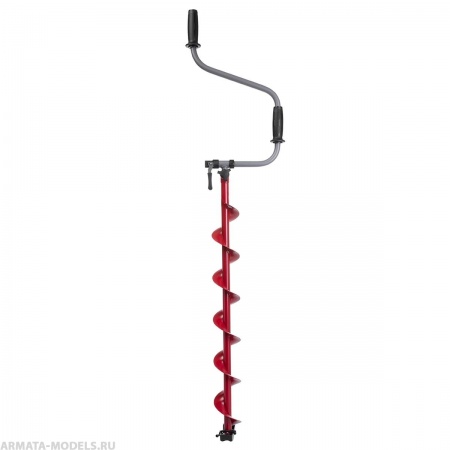 Ледобур BURAN 100L левое вращение, цельнотянутый шнек (LB-100L) Тонар