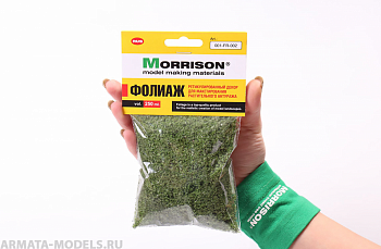 001FR002  Фолиаж ретикулированный (имитация листвы цв. Дуб)