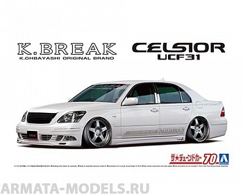 06327 Toyota Celsior K-Break '03 UCF31
