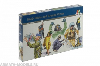 1246ИТ Солдаты NATO pilots and ground crew 1246ИТ Солдаты NATO pilots and ground crew