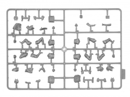 35680 Фигуры, Пехота Бельгии IМВ ICM