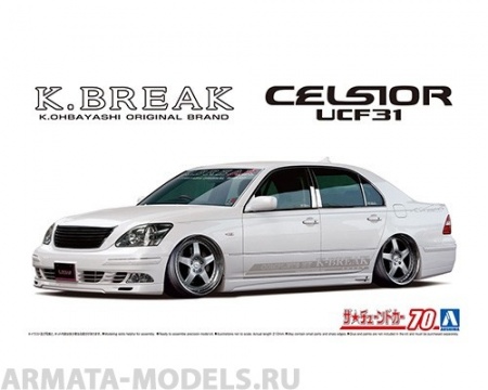 06327 Toyota Celsior K-Break '03 UCF31 Aoshima