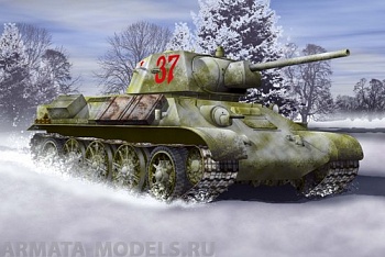 7595Д 1/72 T-34/76 Mod.1942