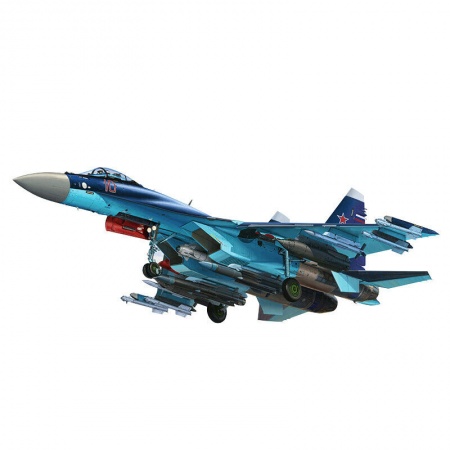 L7210 Российский самолет Су-35С, Su-35S Flanker E Great Wall
