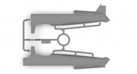 32051 Stearman PT-17 с американскими кадетами ICM