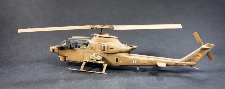 SH72277 AH-1S Cobra “IDF against Terrorists” Special Hobby