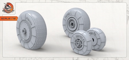 smk72042 Высокодетализированные колеса ка52