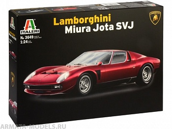 3649ИТ Автомобиль Lamborghini Miura JOTA SVJ 3649ИТ Автомобиль Lamborghini Miura JOTA SVJ
