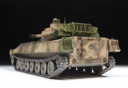 3660 Российская САУ 2С1 «Гвоздика» Звезда