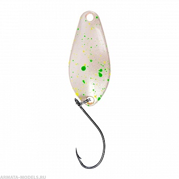 Микро приманка Beetle B 3гр цв. 212 Белый перламутр PREMIER( цена указана за упаковку, в количестве 5шт.)