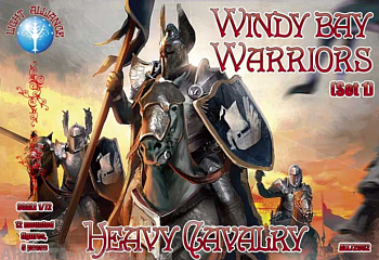 ALL72062 Windy Bay Warriors Heavy Cavalry. Set 1