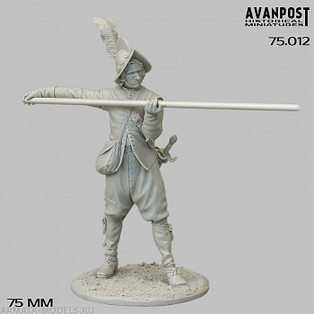 75.012АП Европейский пикинёр, XVII в