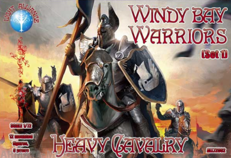 ALL72062 Windy Bay Warriors Heavy Cavalry. Set 1 Dark Alliance