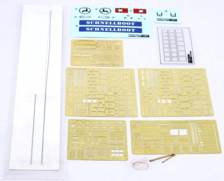 1003FH Schnellboot S38B Fore Hobby