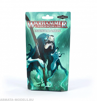 110-15GW Набор Основных Карт Вархаммер Андерворлдс (рус.) (Warhammer Underworlds: Essential Cards Pack (Rus))