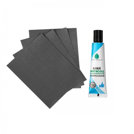 Лодка Шкипер А260нт навесной транец, надувное дно серый Тонар