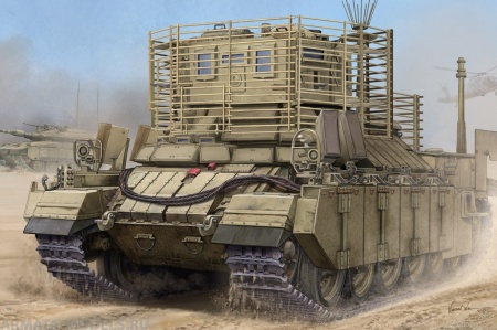 83870 БМП IDF APC Nagmachon(Doghouse II ) Hobby Boss