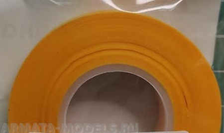 63111J Маскировочная лента 10мм х 18м, бумага, гладкая