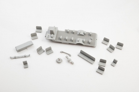 4063AVD Сборная модель Автобус ТС-3965 (53А) AVD Models