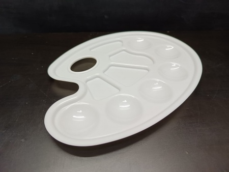 100402RK Палитра овальная 10 ячеек