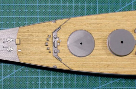 AW20003 Деревянная палуба для IJN Musashi