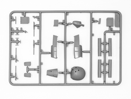 48239 Ju 88С-6b, Германский ночной истребитель ІІ МВ ICM