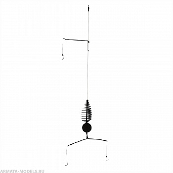 Монтаж донный Шторм 60гр №2 (HS-MDSH-60-2) Helios