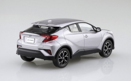 05636 Toyota C-HR (Metal Stream Metallic) Aoshima